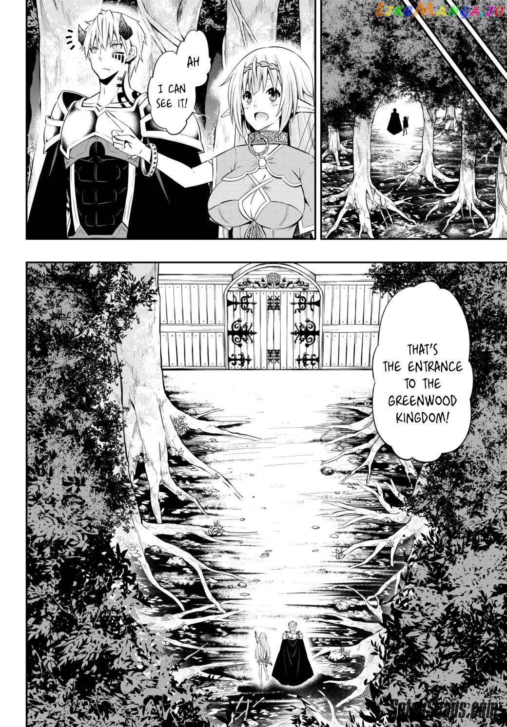 Isekai Maou to Shoukan Shoujo Dorei Majutsu chapter 78.2 - page 3