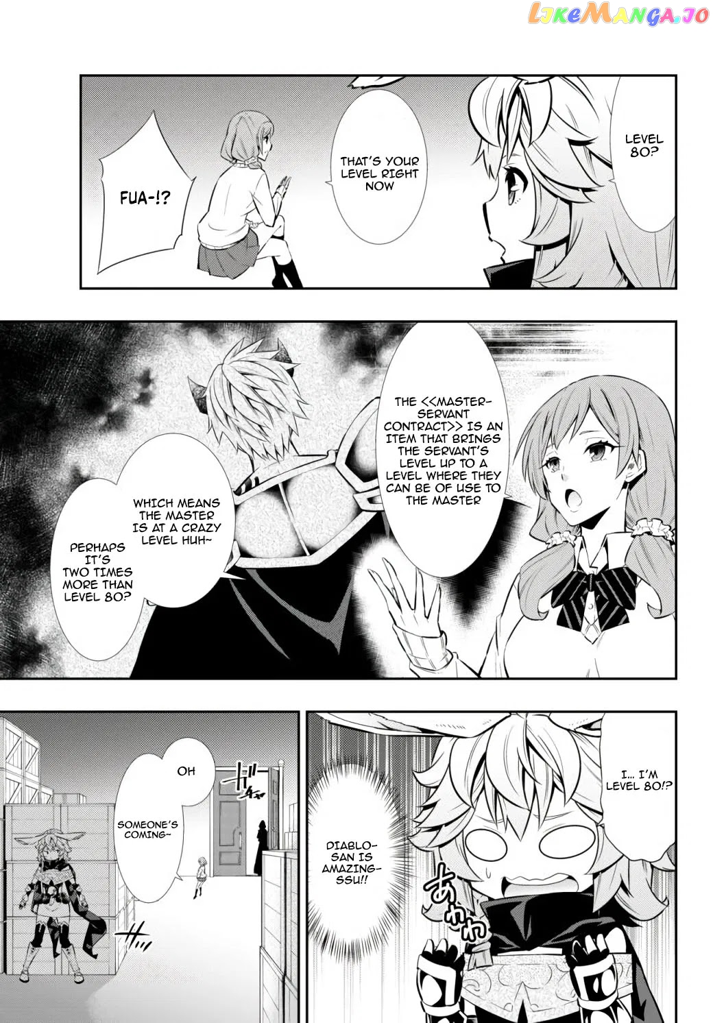 Isekai Maou to Shoukan Shoujo Dorei Majutsu chapter 68.1 - page 10