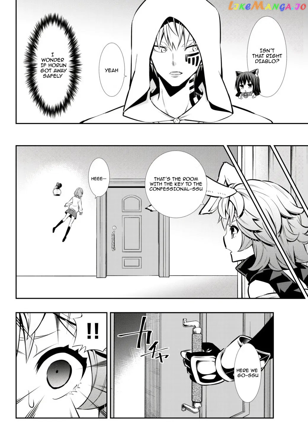 Isekai Maou to Shoukan Shoujo Dorei Majutsu chapter 68.1 - page 13