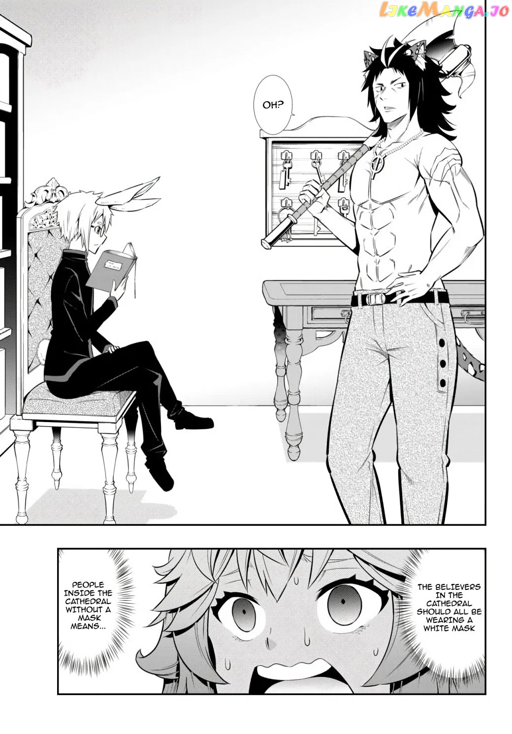 Isekai Maou to Shoukan Shoujo Dorei Majutsu chapter 68.1 - page 14
