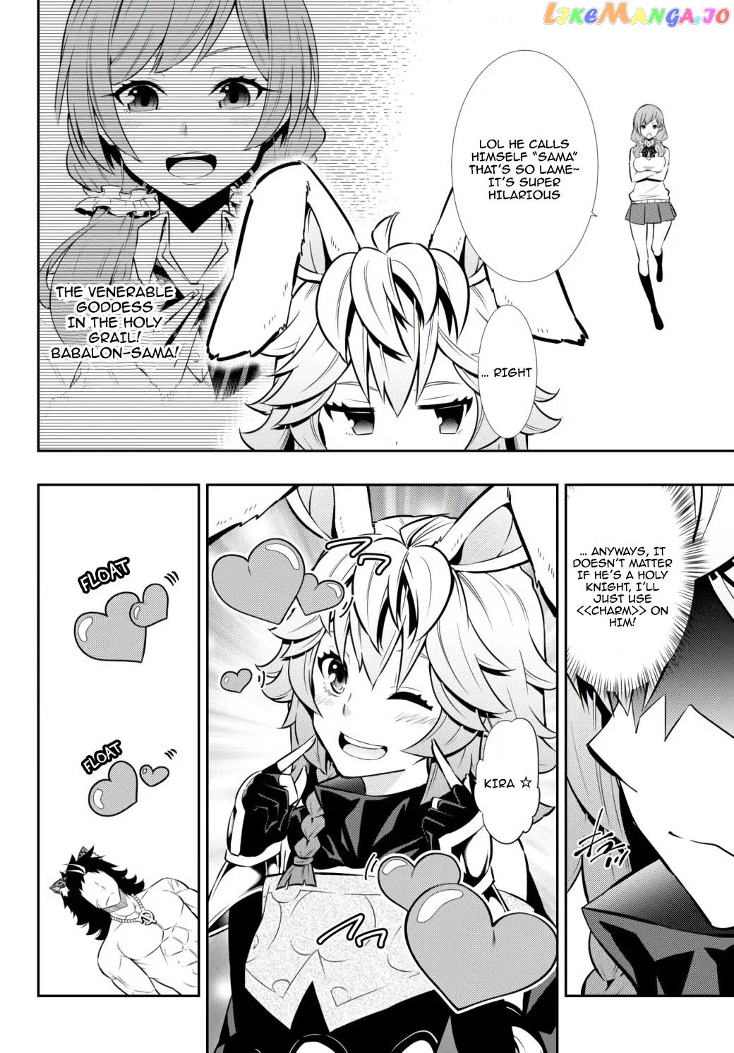 Isekai Maou to Shoukan Shoujo Dorei Majutsu chapter 68.1 - page 17