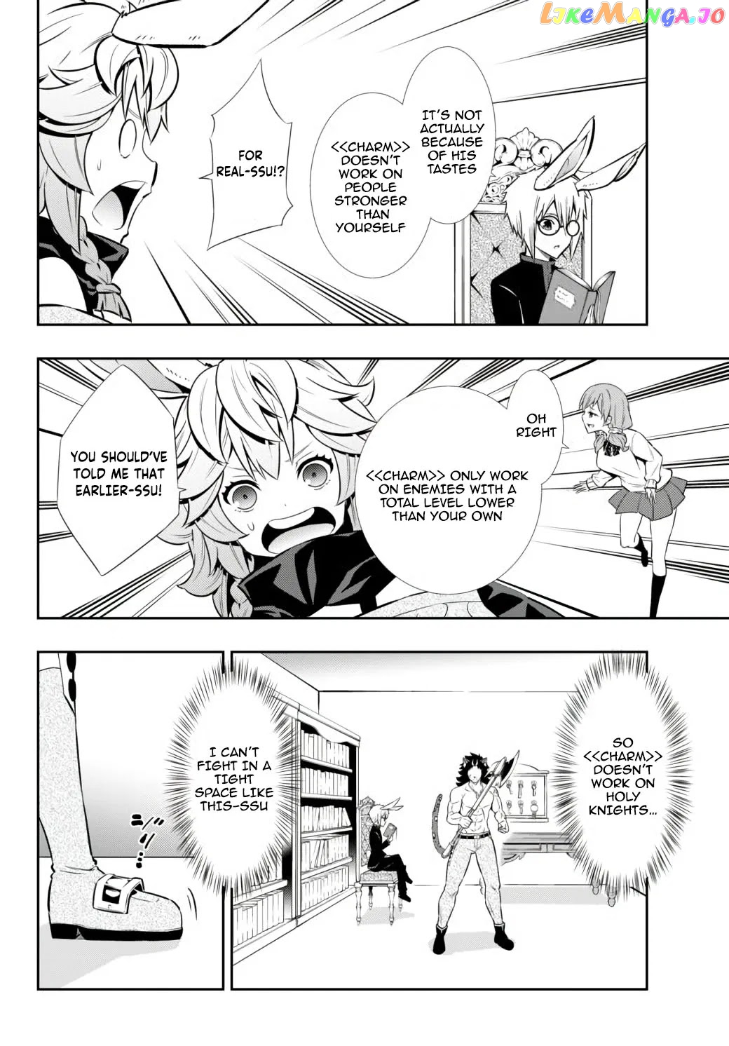 Isekai Maou to Shoukan Shoujo Dorei Majutsu chapter 68.1 - page 19