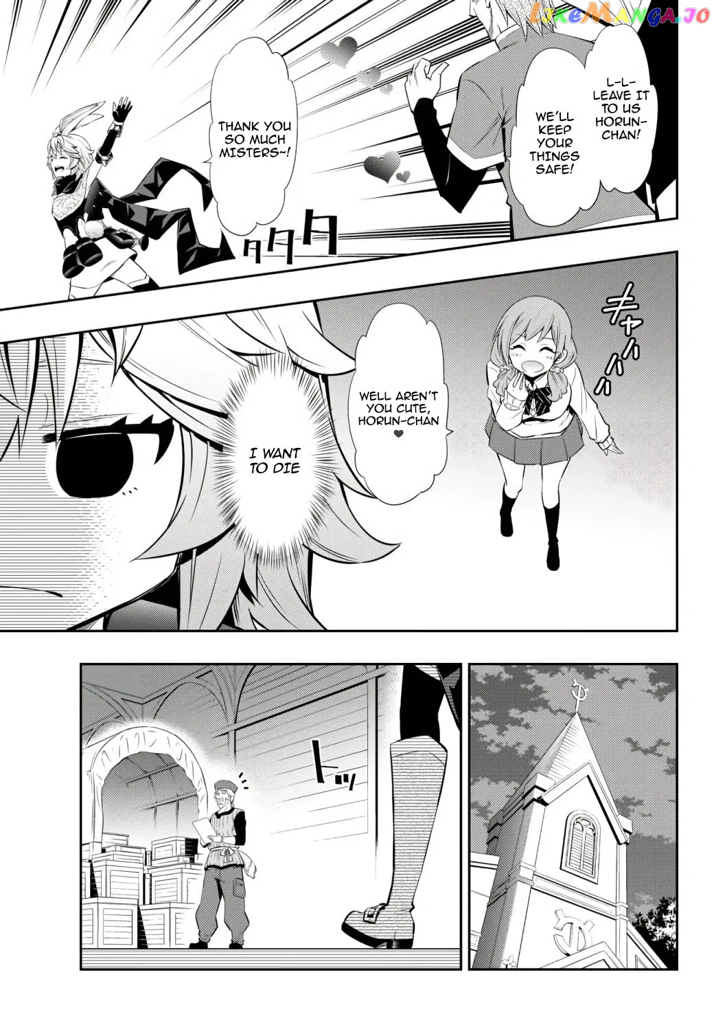 Isekai Maou to Shoukan Shoujo Dorei Majutsu chapter 68.1 - page 6