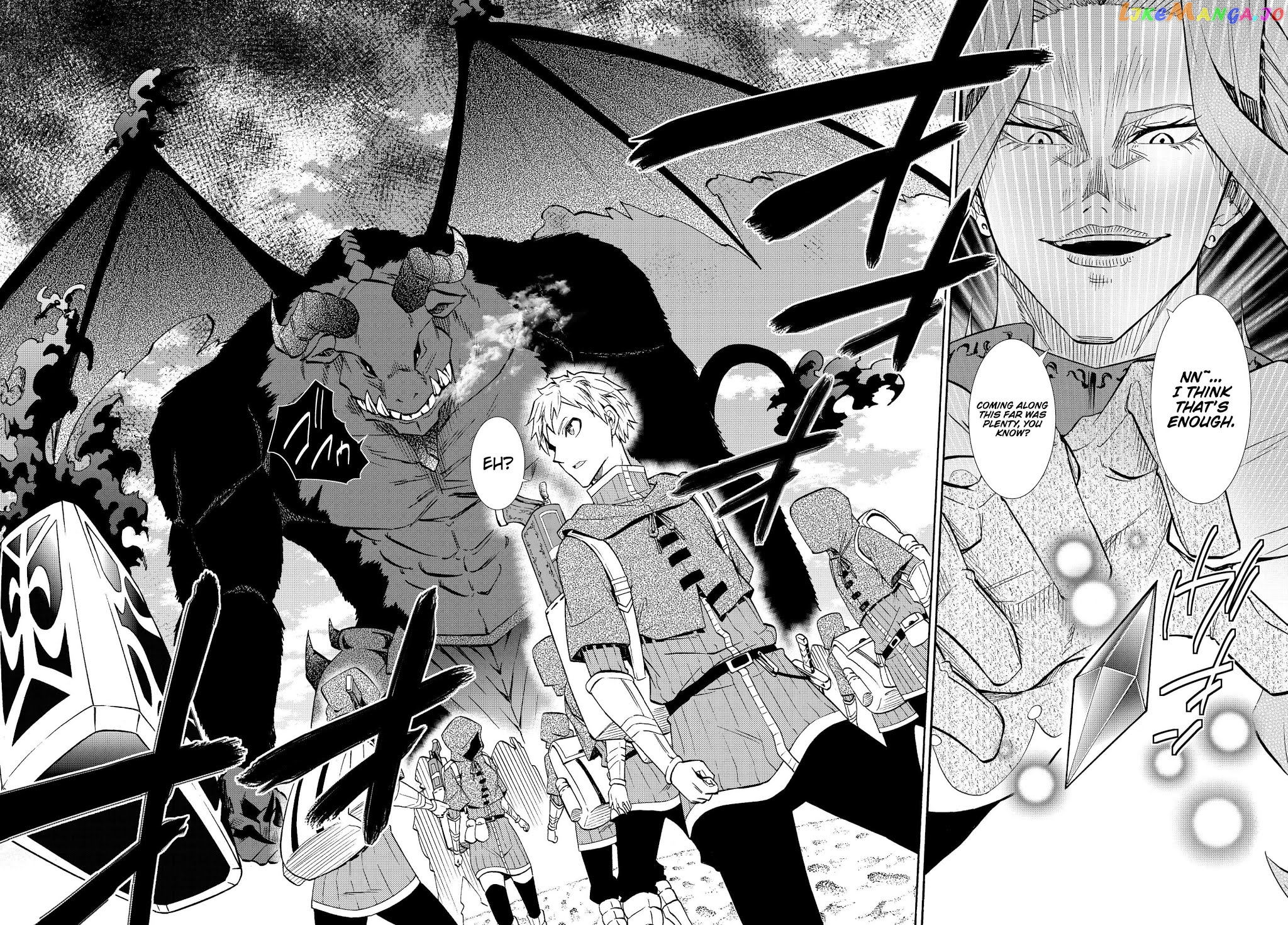 Isekai Maou to Shoukan Shoujo Dorei Majutsu chapter 54.1 - page 5