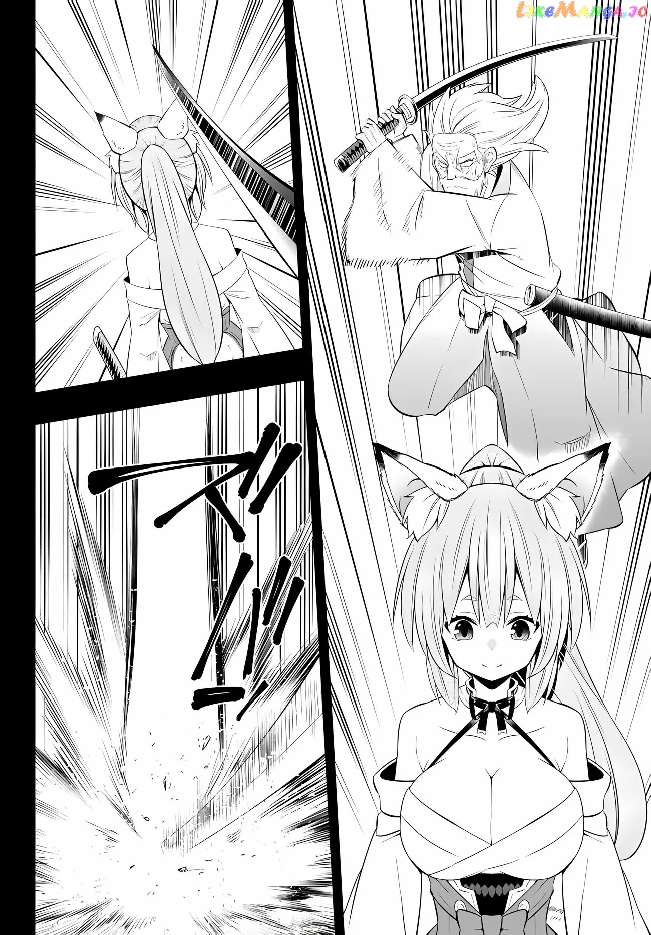 Isekai Maou to Shoukan Shoujo Dorei Majutsu chapter 91 - page 21