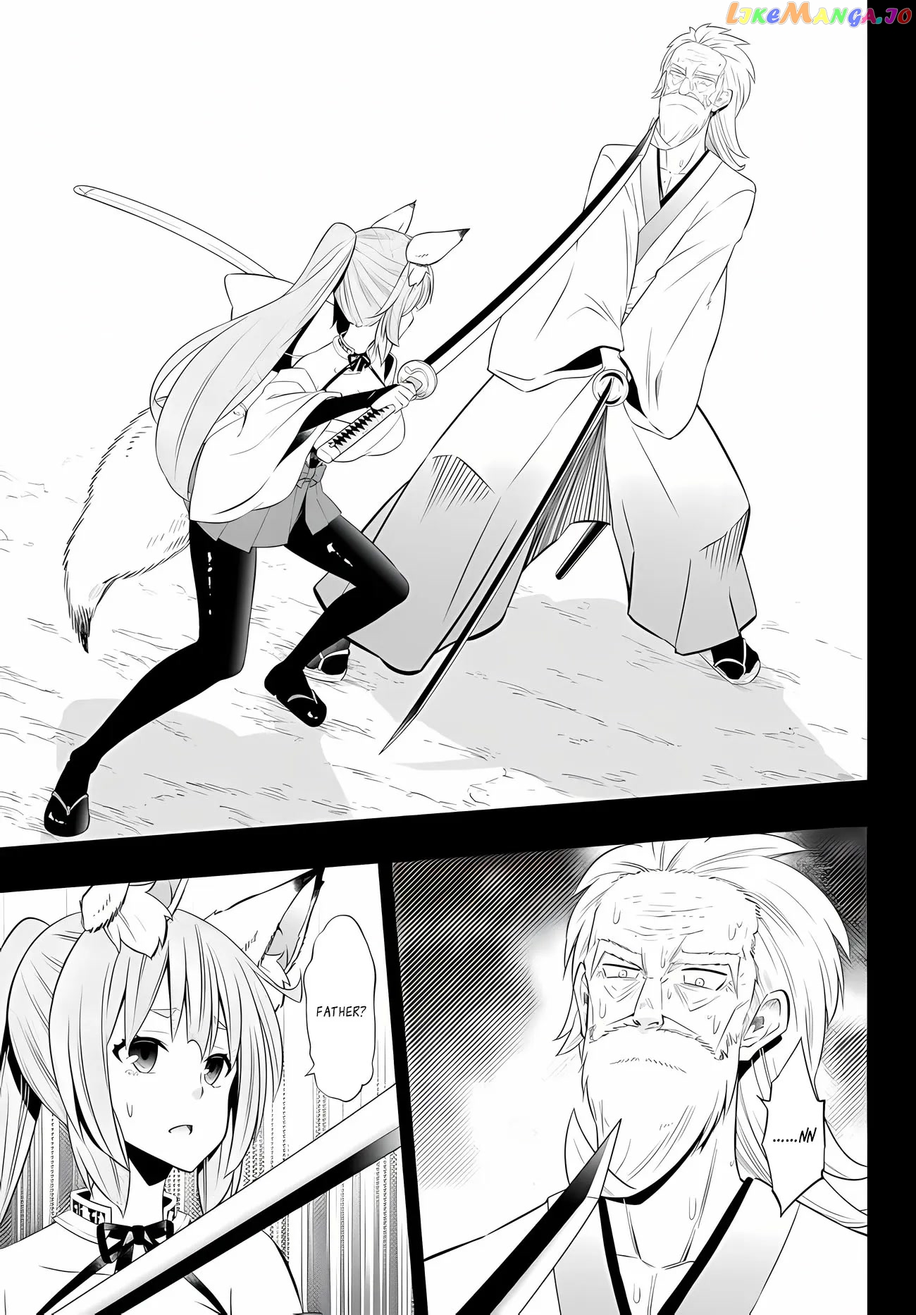 Isekai Maou to Shoukan Shoujo Dorei Majutsu chapter 91 - page 22