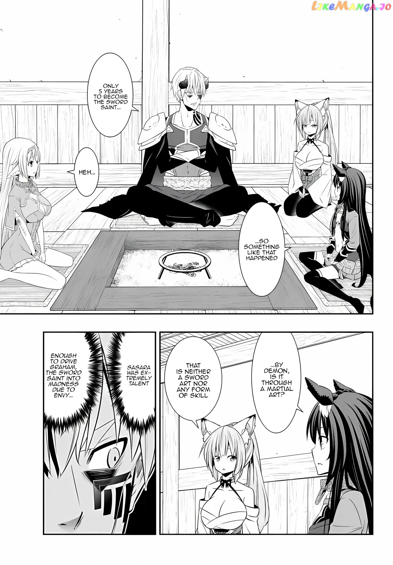 Isekai Maou to Shoukan Shoujo Dorei Majutsu chapter 91 - page 24