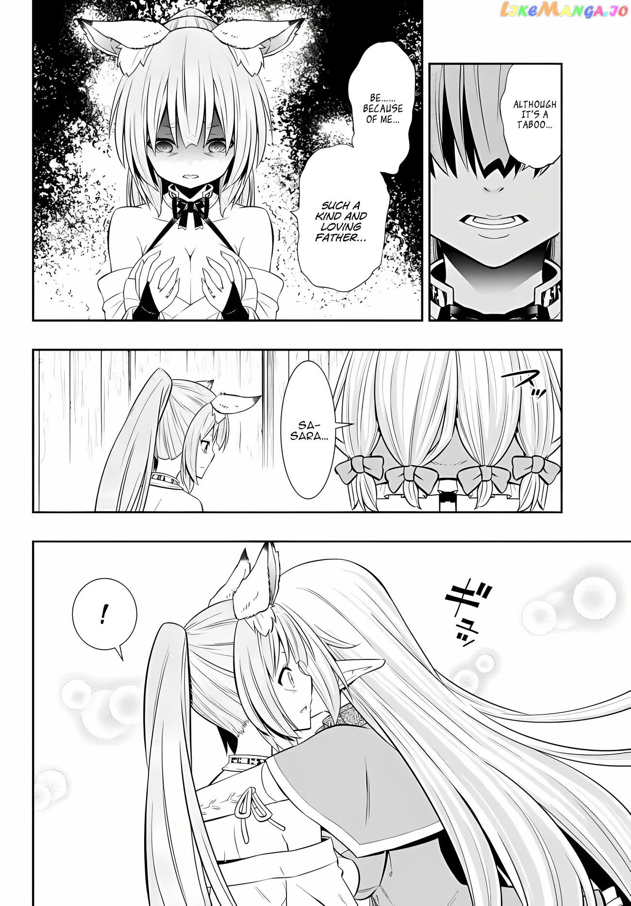 Isekai Maou to Shoukan Shoujo Dorei Majutsu chapter 91 - page 25