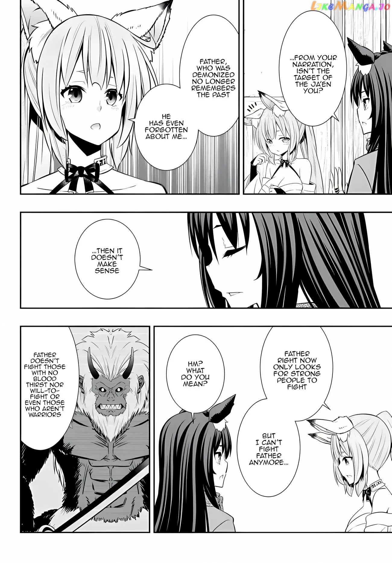Isekai Maou to Shoukan Shoujo Dorei Majutsu chapter 91 - page 27