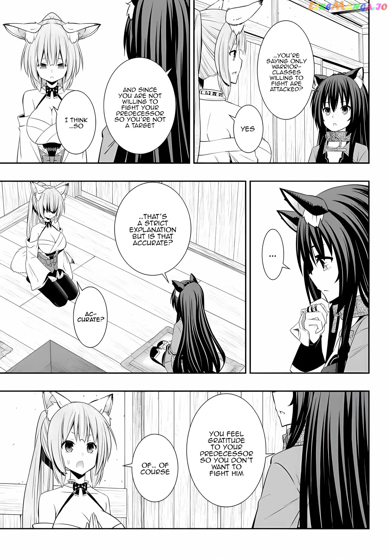Isekai Maou to Shoukan Shoujo Dorei Majutsu chapter 91 - page 28