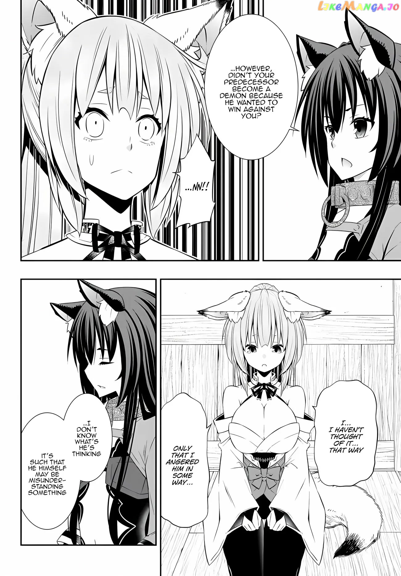Isekai Maou to Shoukan Shoujo Dorei Majutsu chapter 91 - page 29