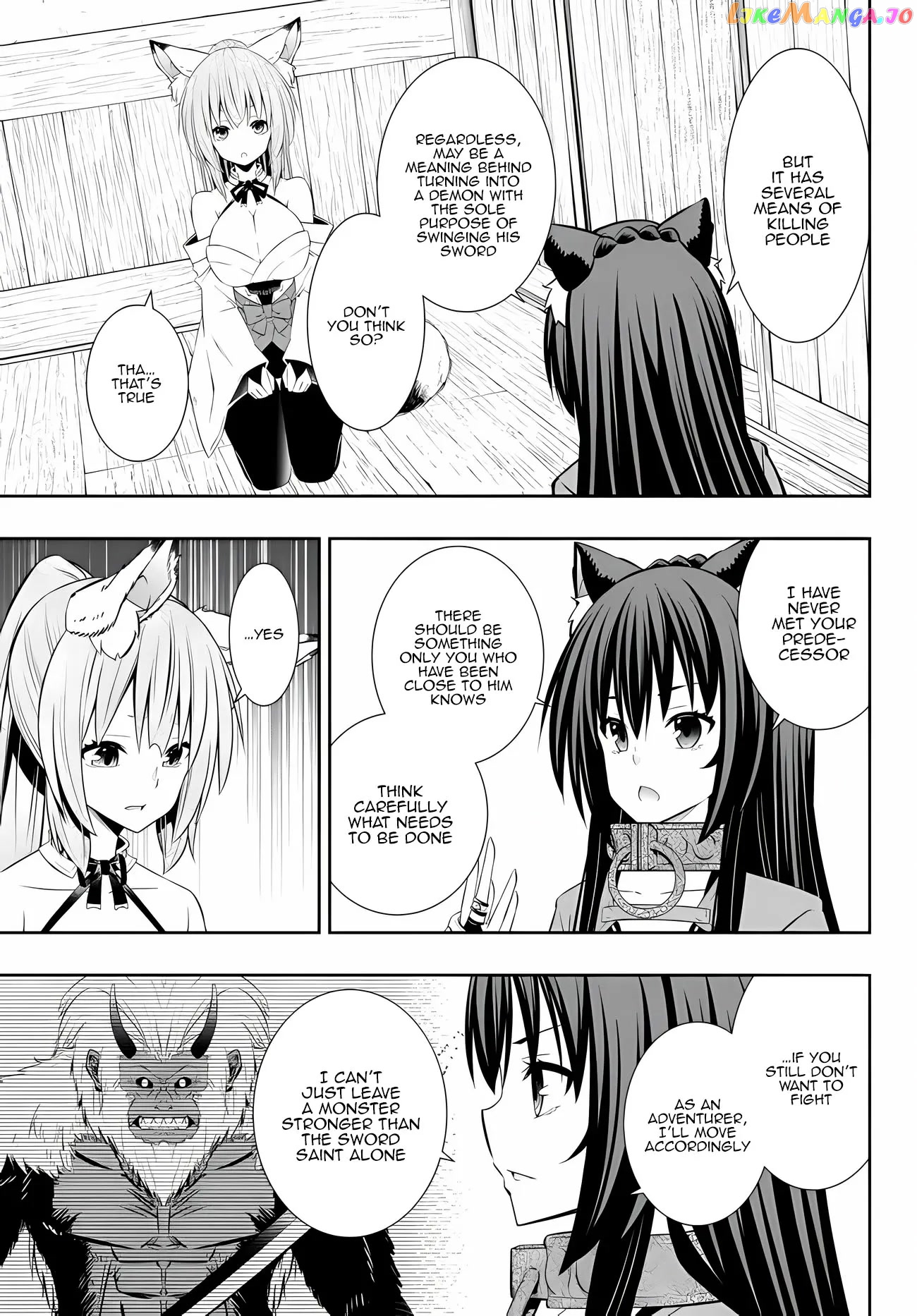 Isekai Maou to Shoukan Shoujo Dorei Majutsu chapter 91 - page 30