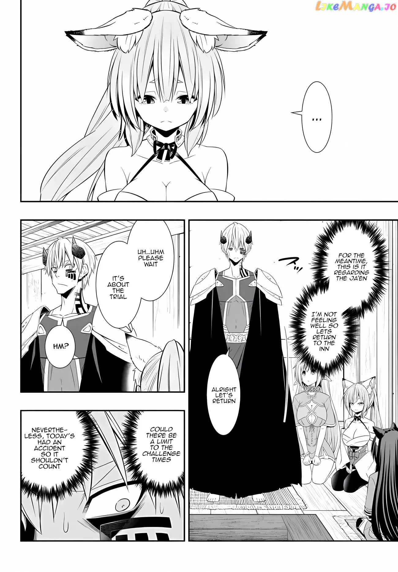 Isekai Maou to Shoukan Shoujo Dorei Majutsu chapter 91 - page 31