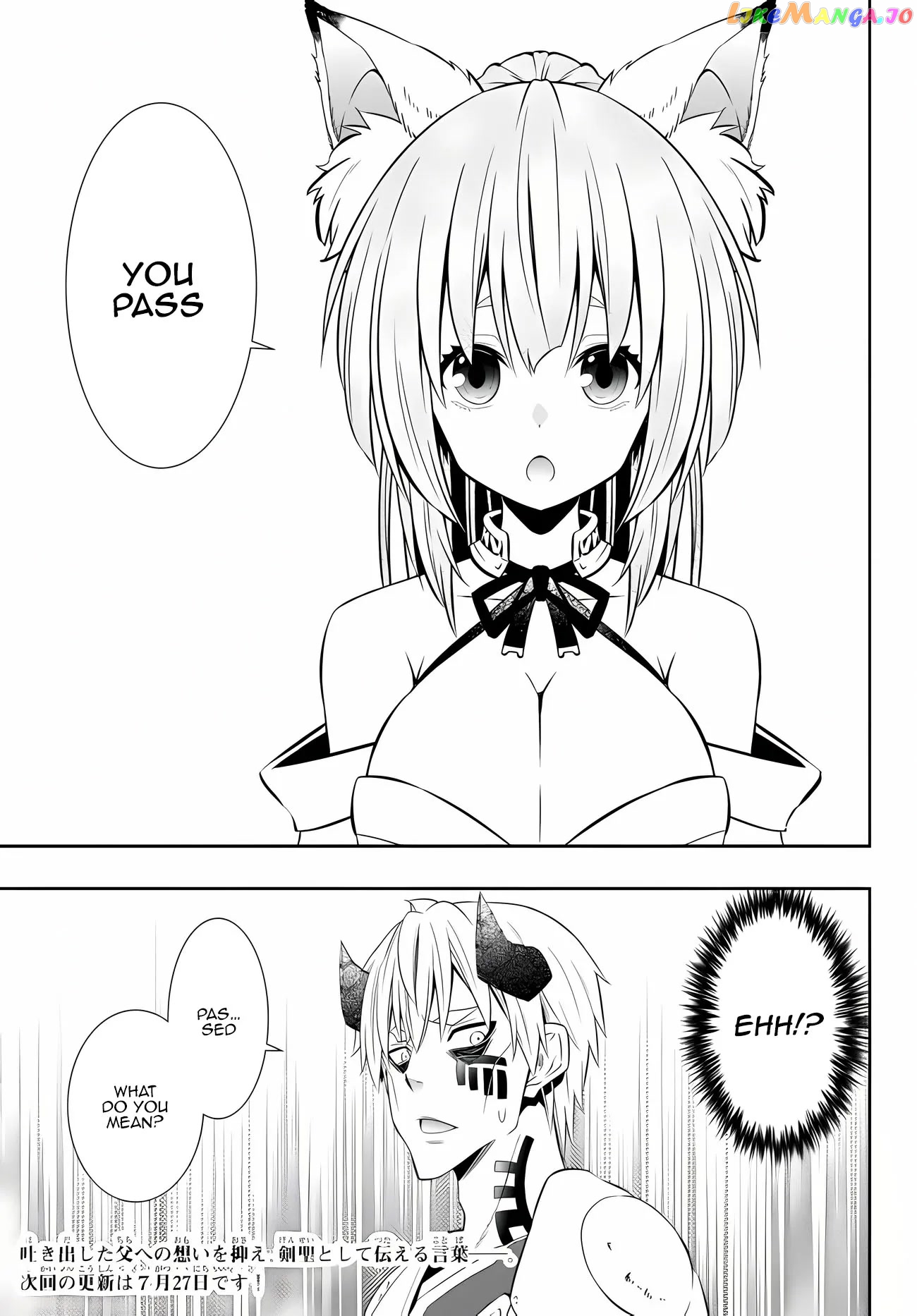Isekai Maou to Shoukan Shoujo Dorei Majutsu chapter 91 - page 32
