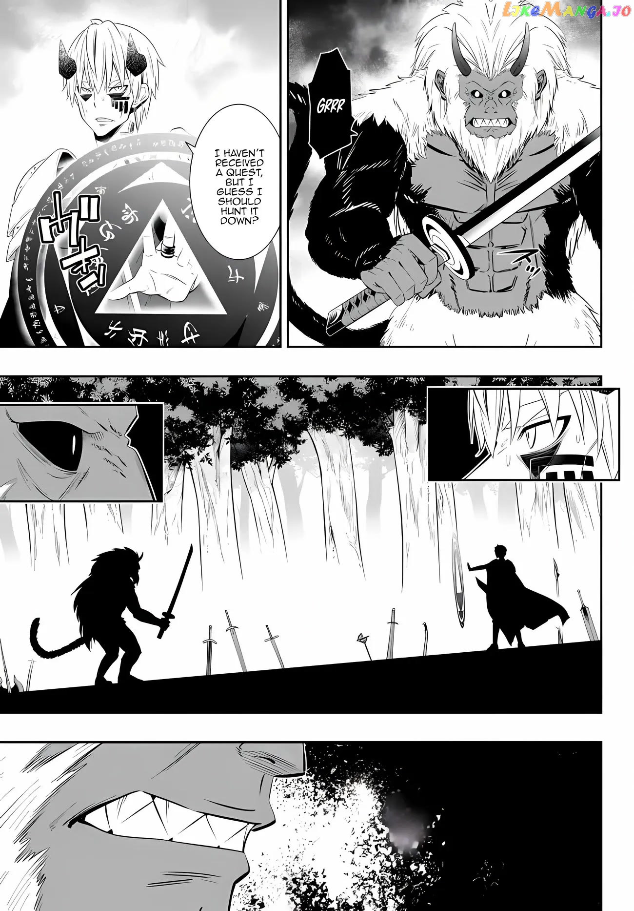Isekai Maou to Shoukan Shoujo Dorei Majutsu chapter 91 - page 4