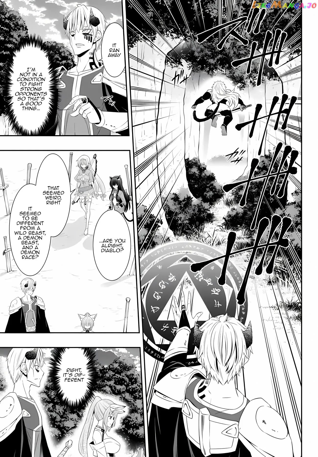 Isekai Maou to Shoukan Shoujo Dorei Majutsu chapter 91 - page 6
