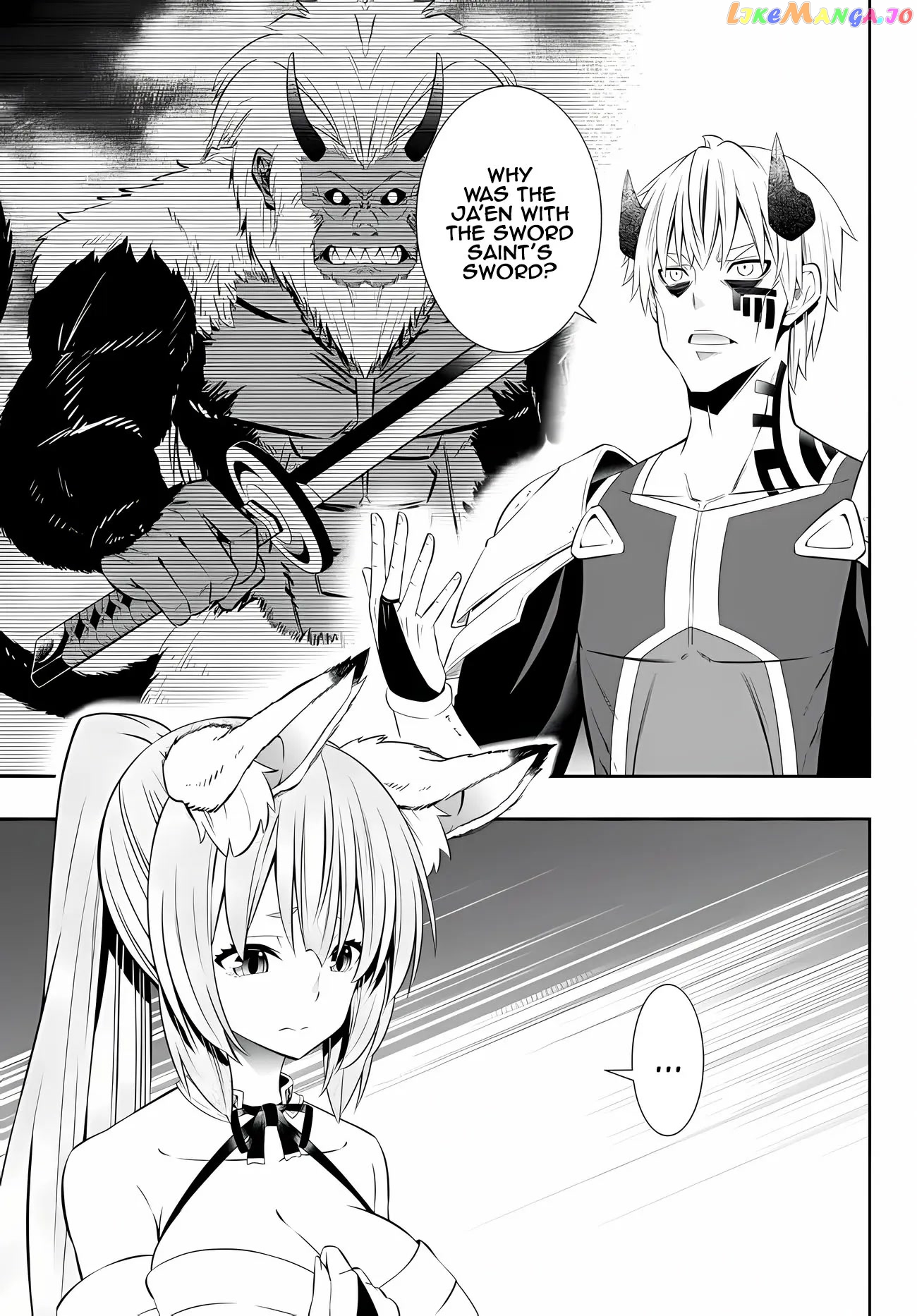 Isekai Maou to Shoukan Shoujo Dorei Majutsu chapter 91 - page 8