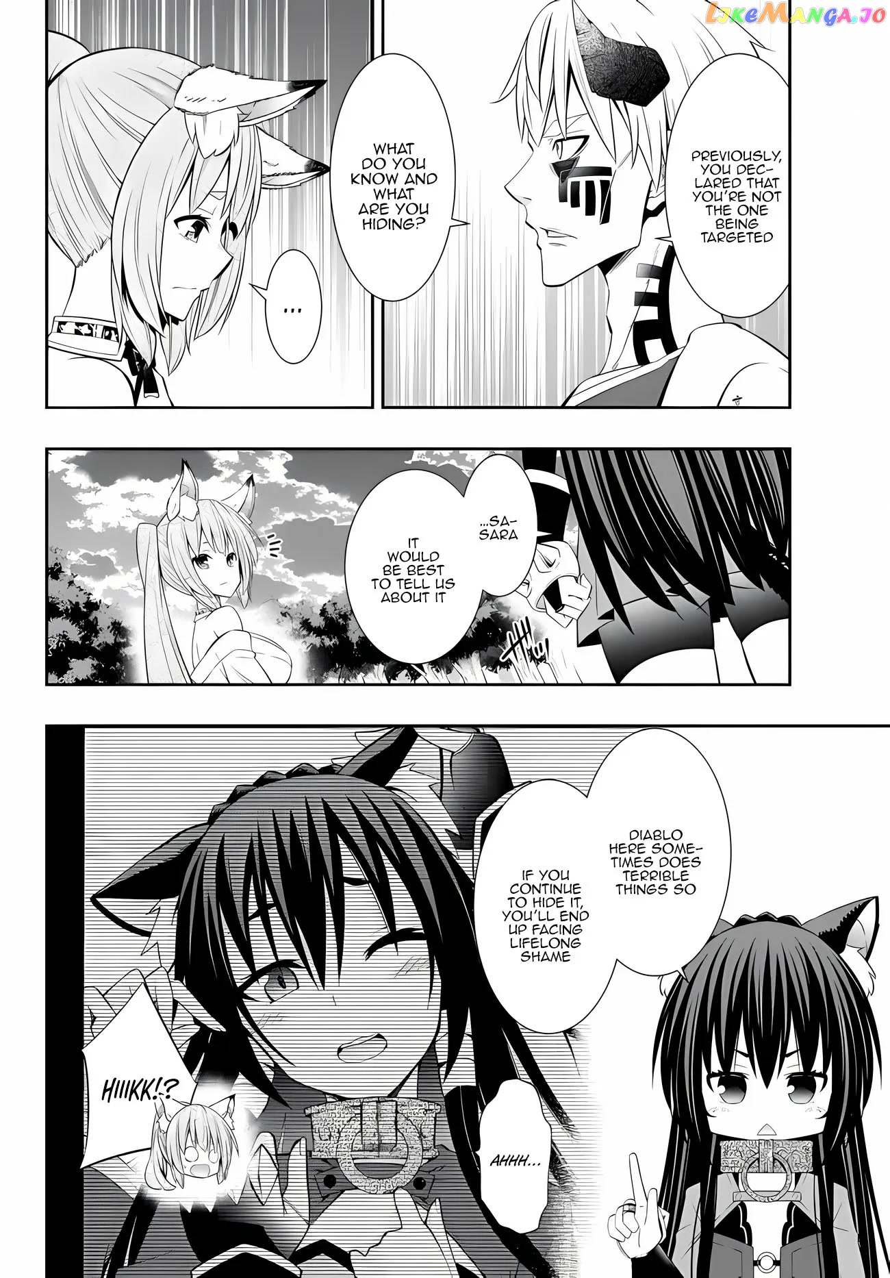 Isekai Maou to Shoukan Shoujo Dorei Majutsu chapter 91 - page 9