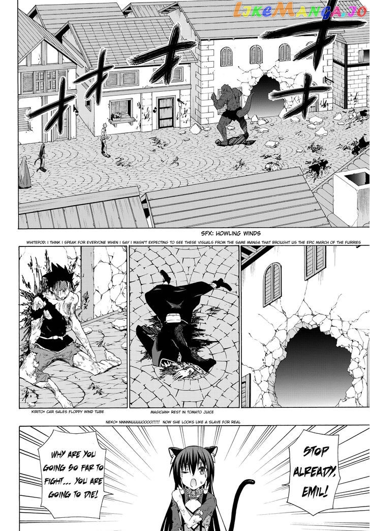 Isekai Maou to Shoukan Shoujo Dorei Majutsu chapter 12.1 - page 2