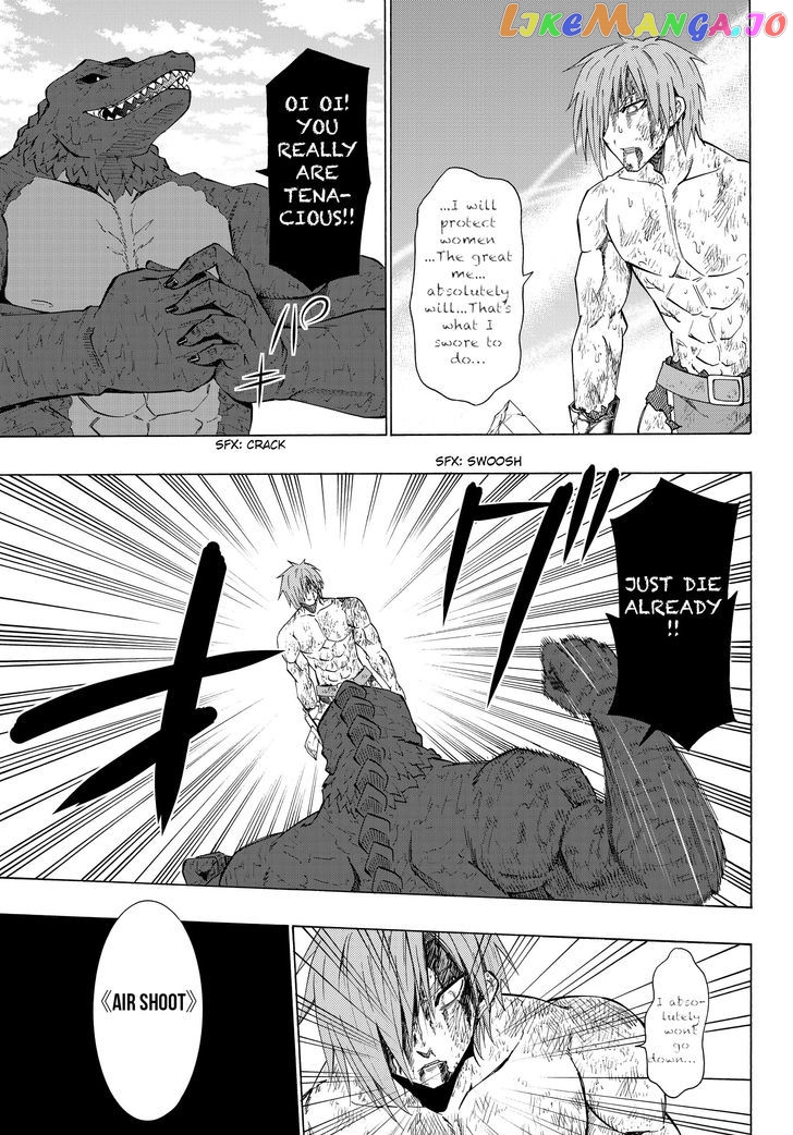 Isekai Maou to Shoukan Shoujo Dorei Majutsu chapter 12.1 - page 3