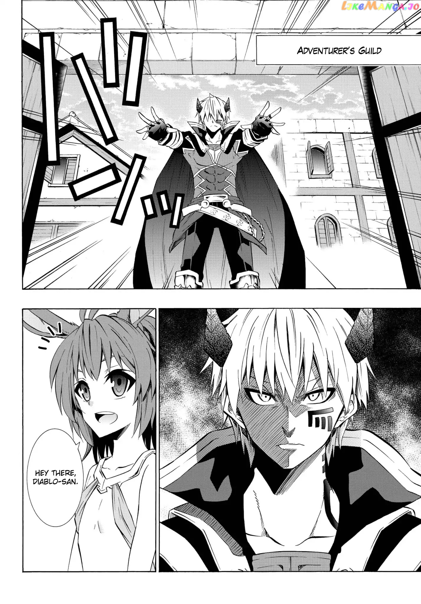 Isekai Maou to Shoukan Shoujo Dorei Majutsu chapter 32.1 - page 4