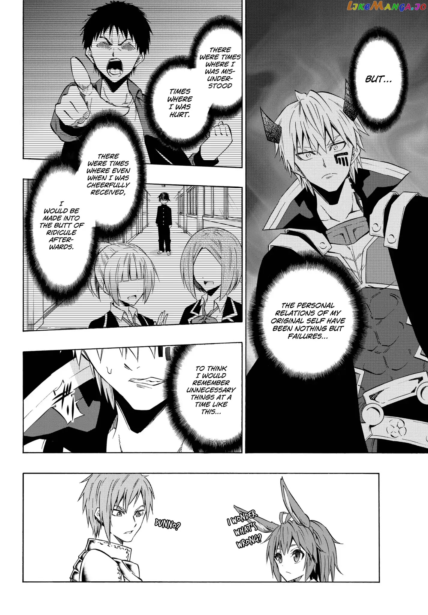 Isekai Maou to Shoukan Shoujo Dorei Majutsu chapter 32.1 - page 6