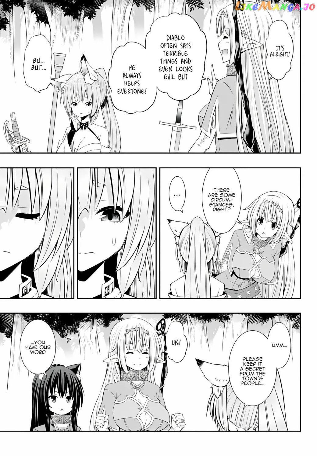 Isekai Maou to Shoukan Shoujo Dorei Majutsu chapter 91.1 - page 10