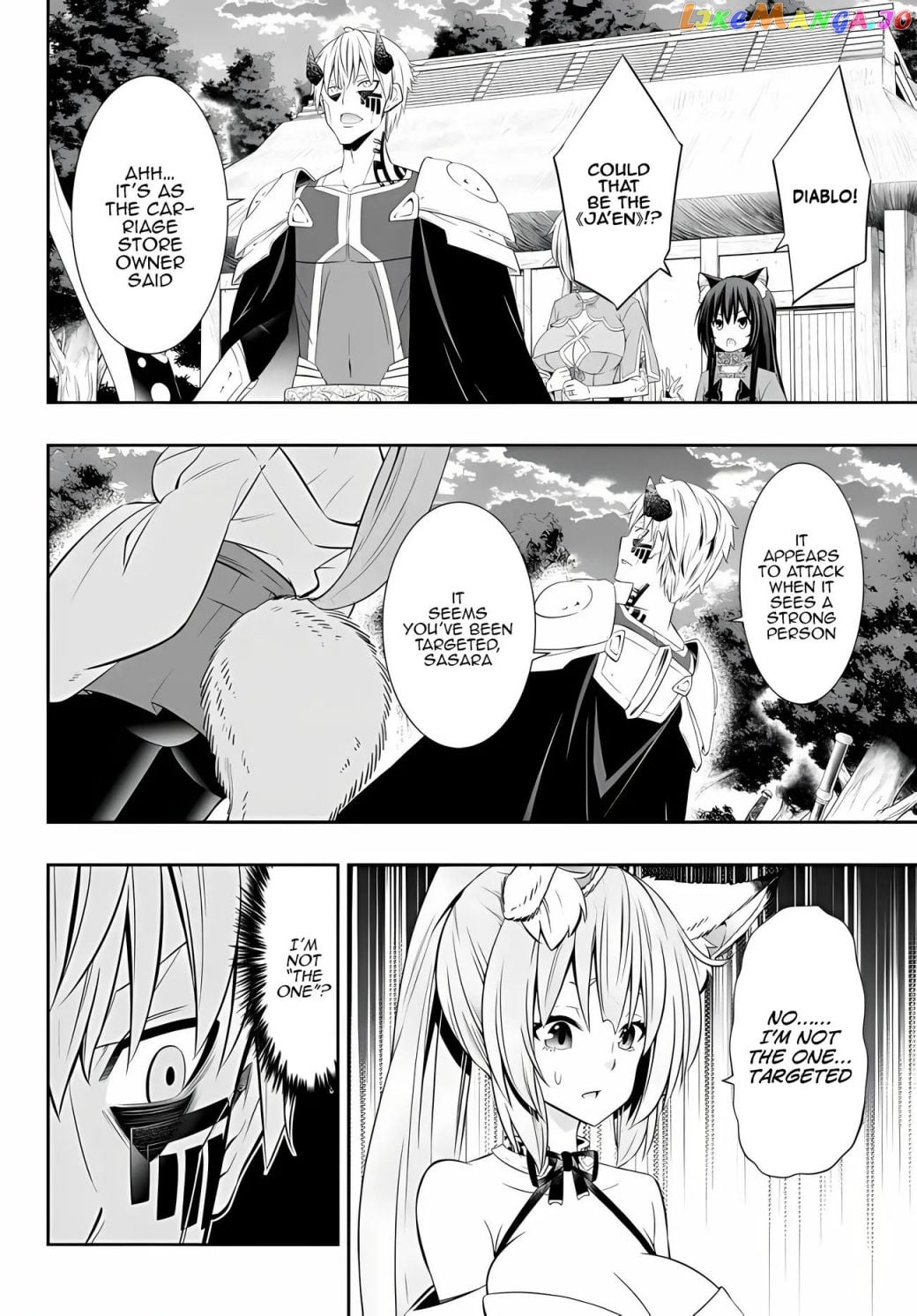 Isekai Maou to Shoukan Shoujo Dorei Majutsu chapter 91.1 - page 3