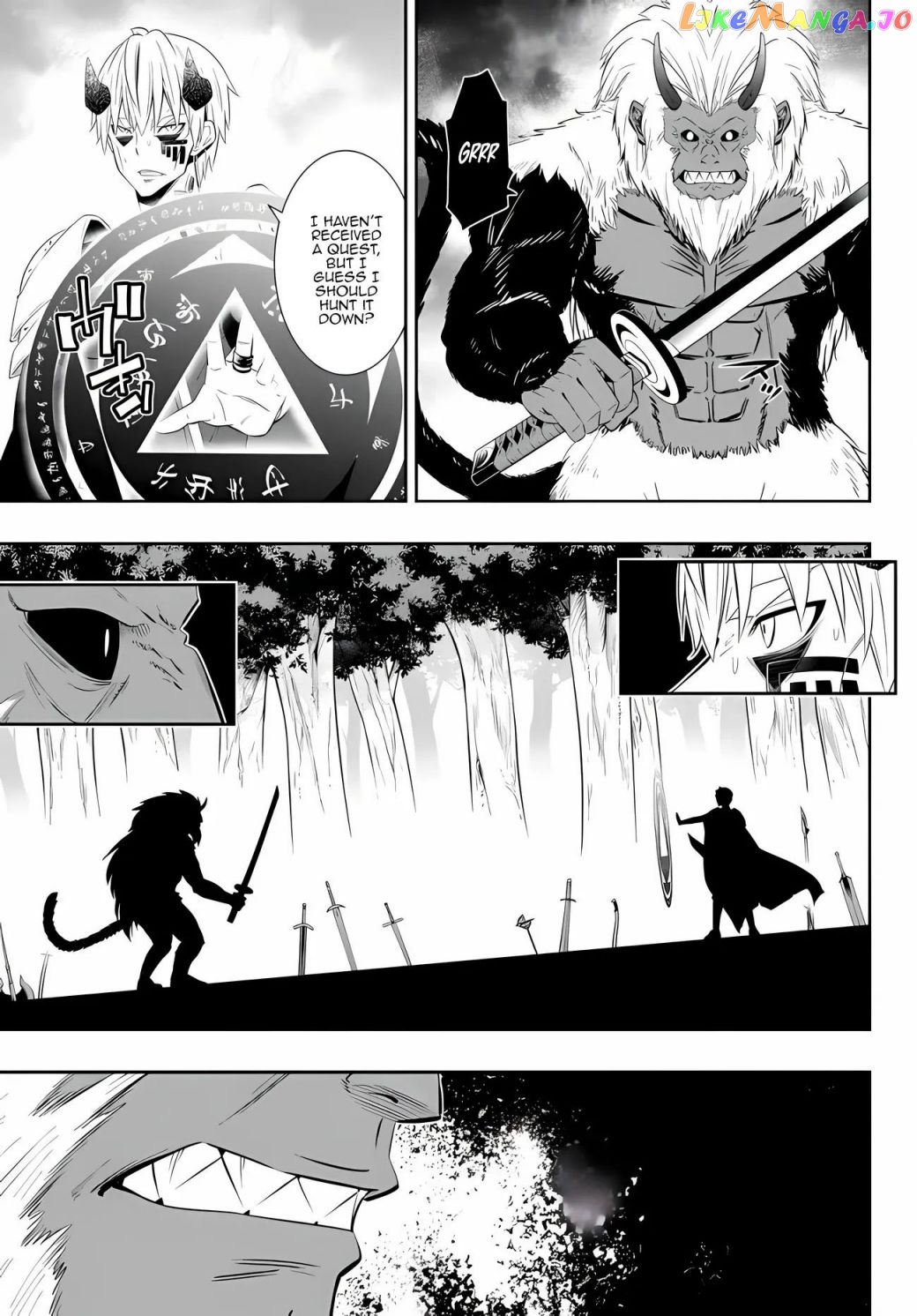 Isekai Maou to Shoukan Shoujo Dorei Majutsu chapter 91.1 - page 4