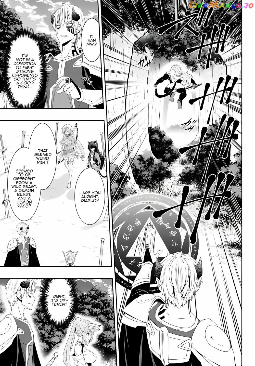 Isekai Maou to Shoukan Shoujo Dorei Majutsu chapter 91.1 - page 6