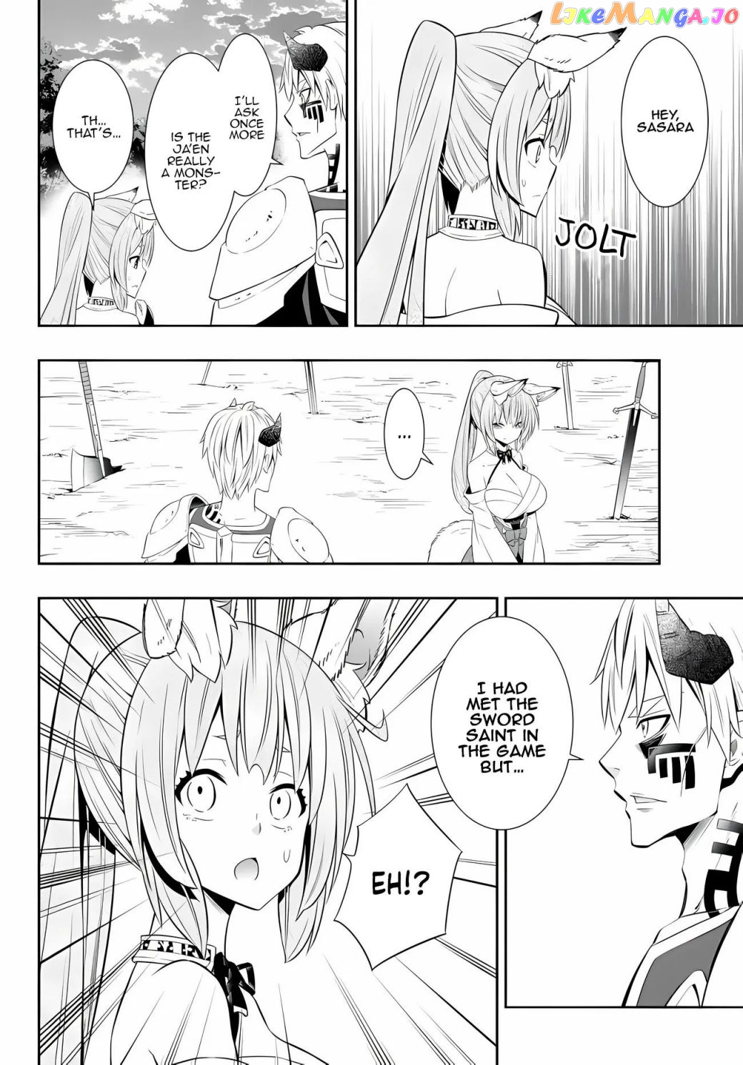 Isekai Maou to Shoukan Shoujo Dorei Majutsu chapter 91.1 - page 7