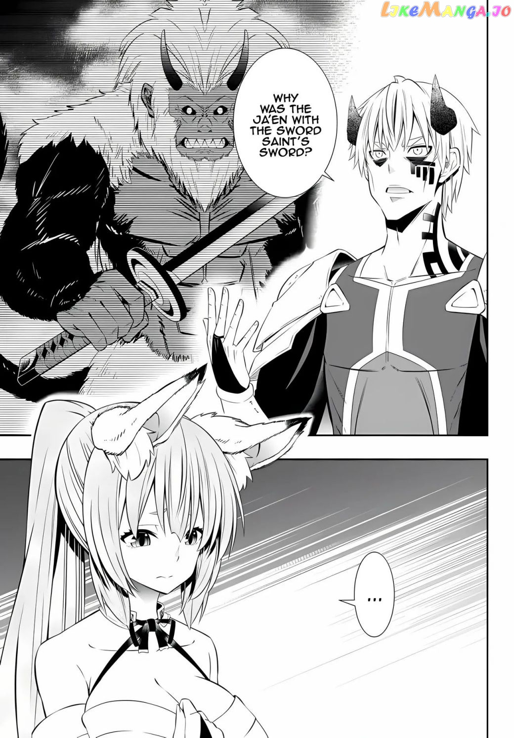 Isekai Maou to Shoukan Shoujo Dorei Majutsu chapter 91.1 - page 8
