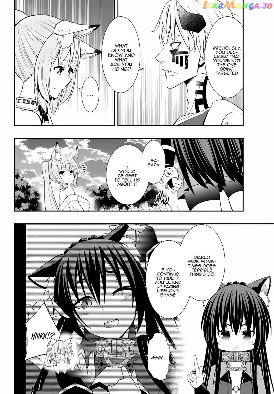Isekai Maou to Shoukan Shoujo Dorei Majutsu chapter 91.1 - page 9