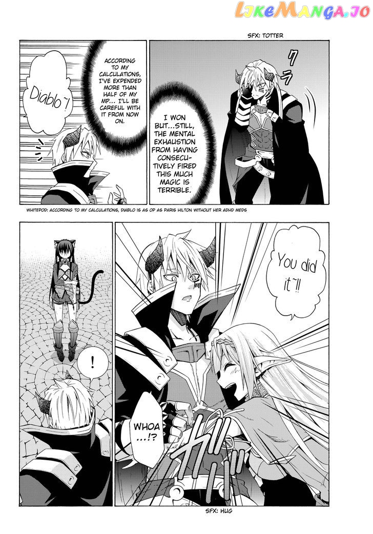 Isekai Maou to Shoukan Shoujo Dorei Majutsu chapter 12.2 - page 4