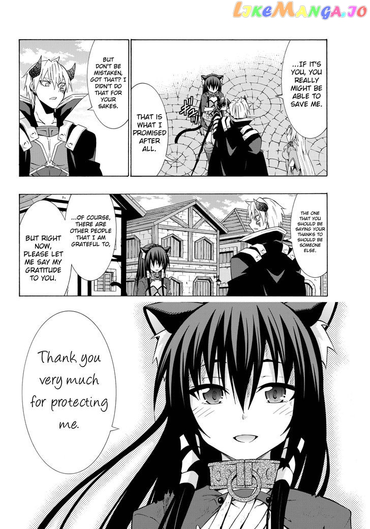 Isekai Maou to Shoukan Shoujo Dorei Majutsu chapter 12.2 - page 6