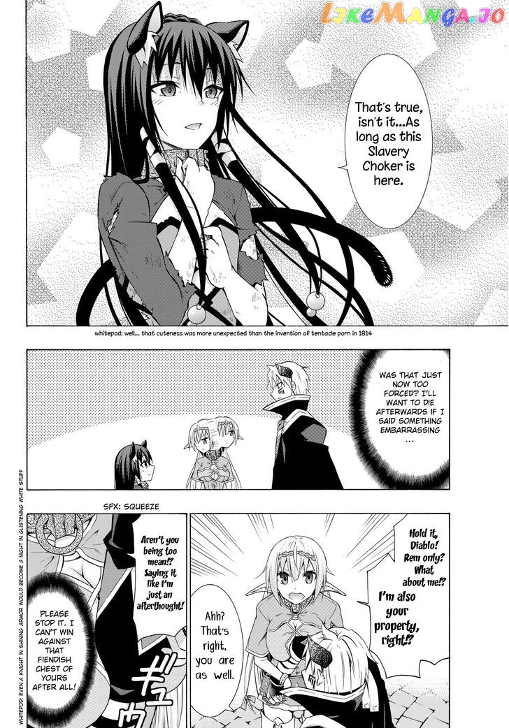 Isekai Maou to Shoukan Shoujo Dorei Majutsu chapter 12.2 - page 8