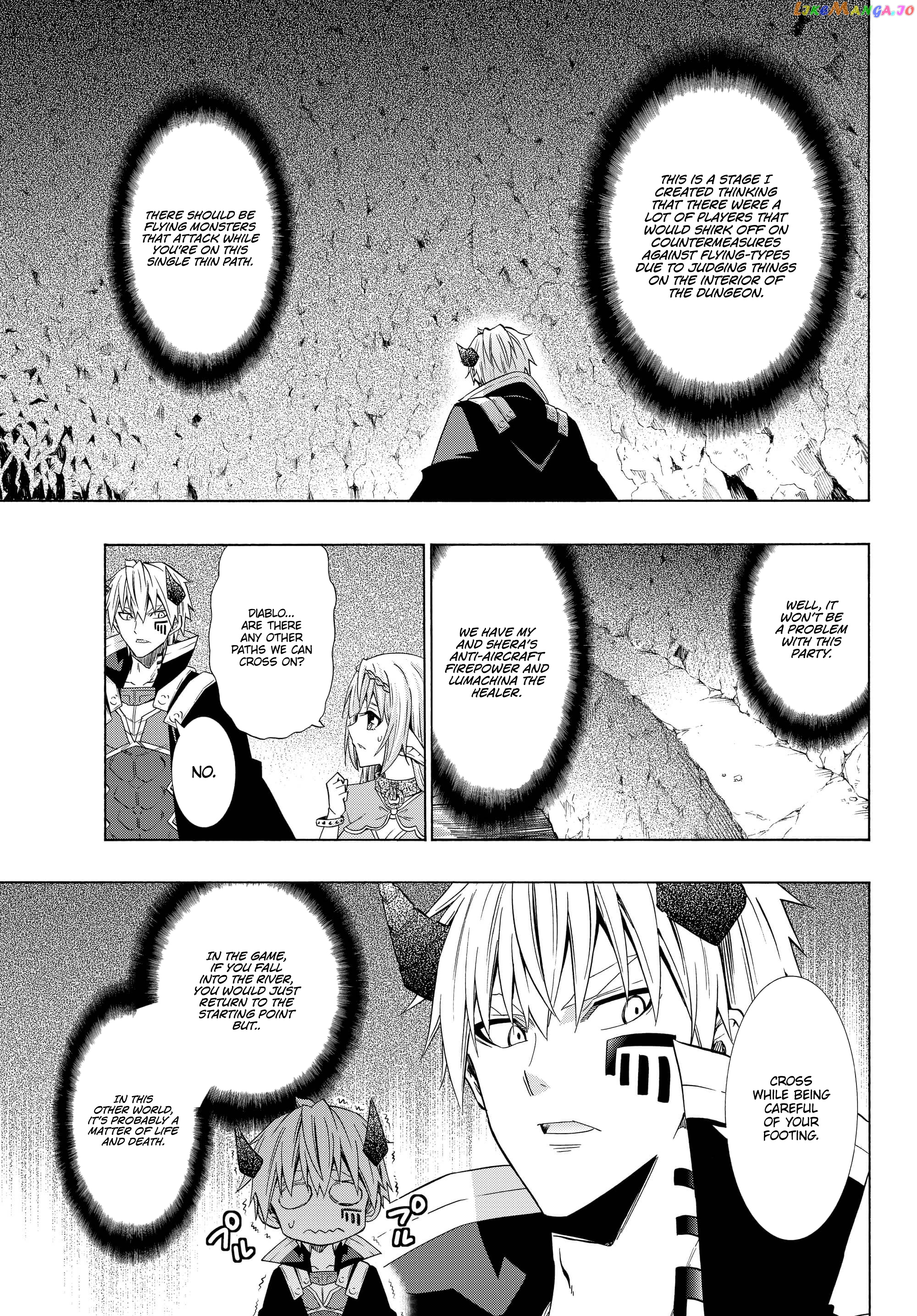 Isekai Maou to Shoukan Shoujo Dorei Majutsu chapter 54.2 - page 5