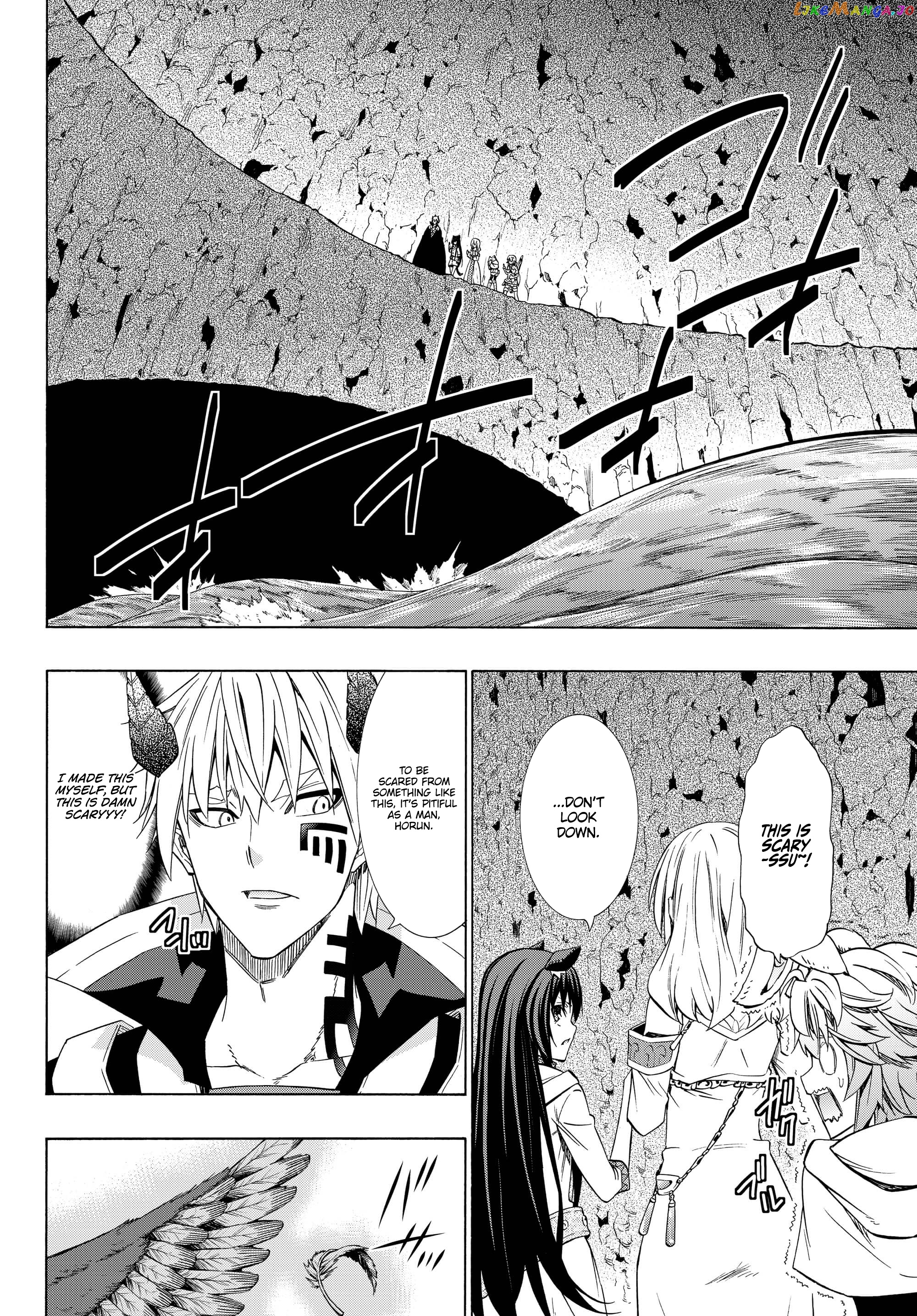 Isekai Maou to Shoukan Shoujo Dorei Majutsu chapter 54.2 - page 6