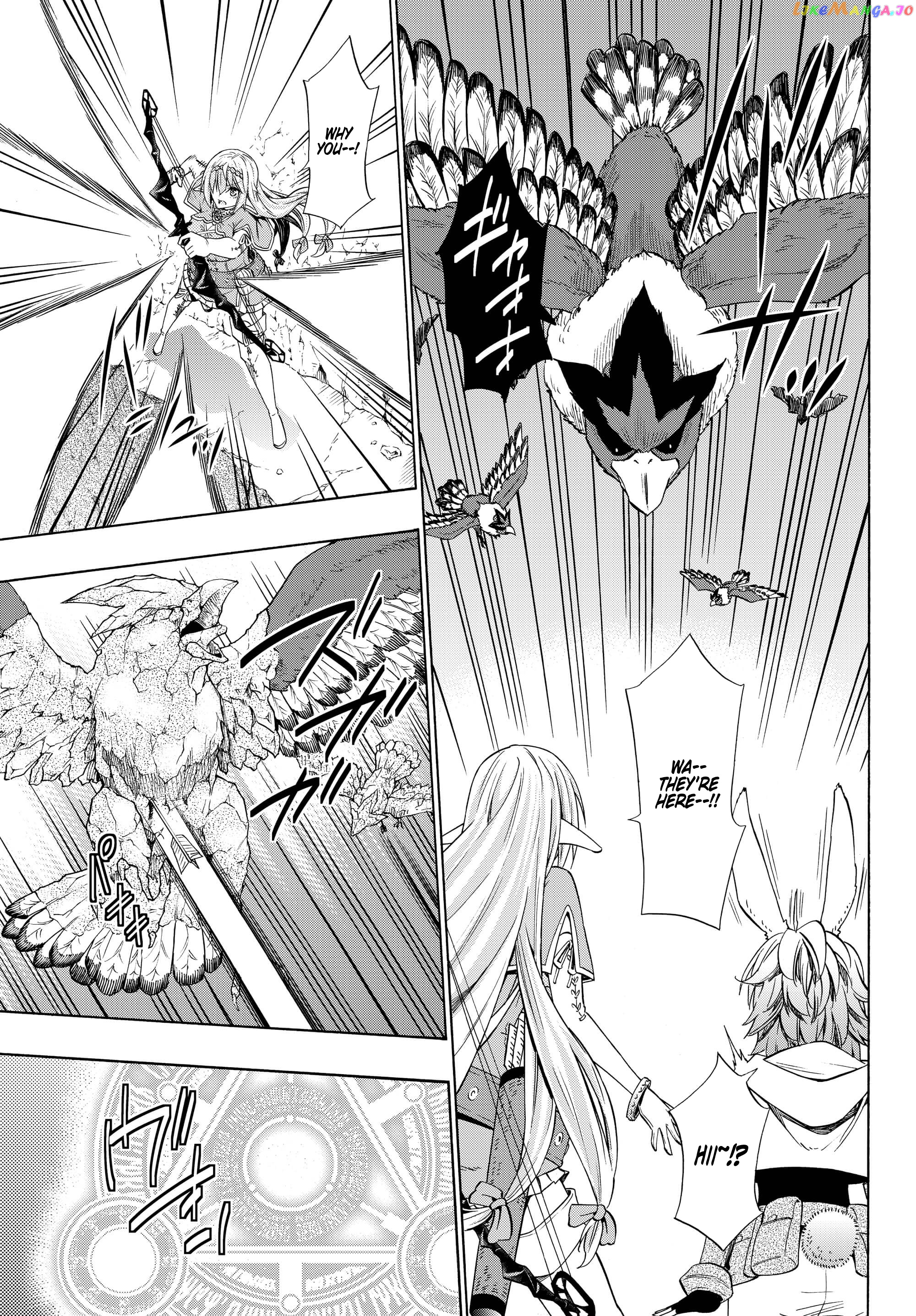 Isekai Maou to Shoukan Shoujo Dorei Majutsu chapter 54.2 - page 7