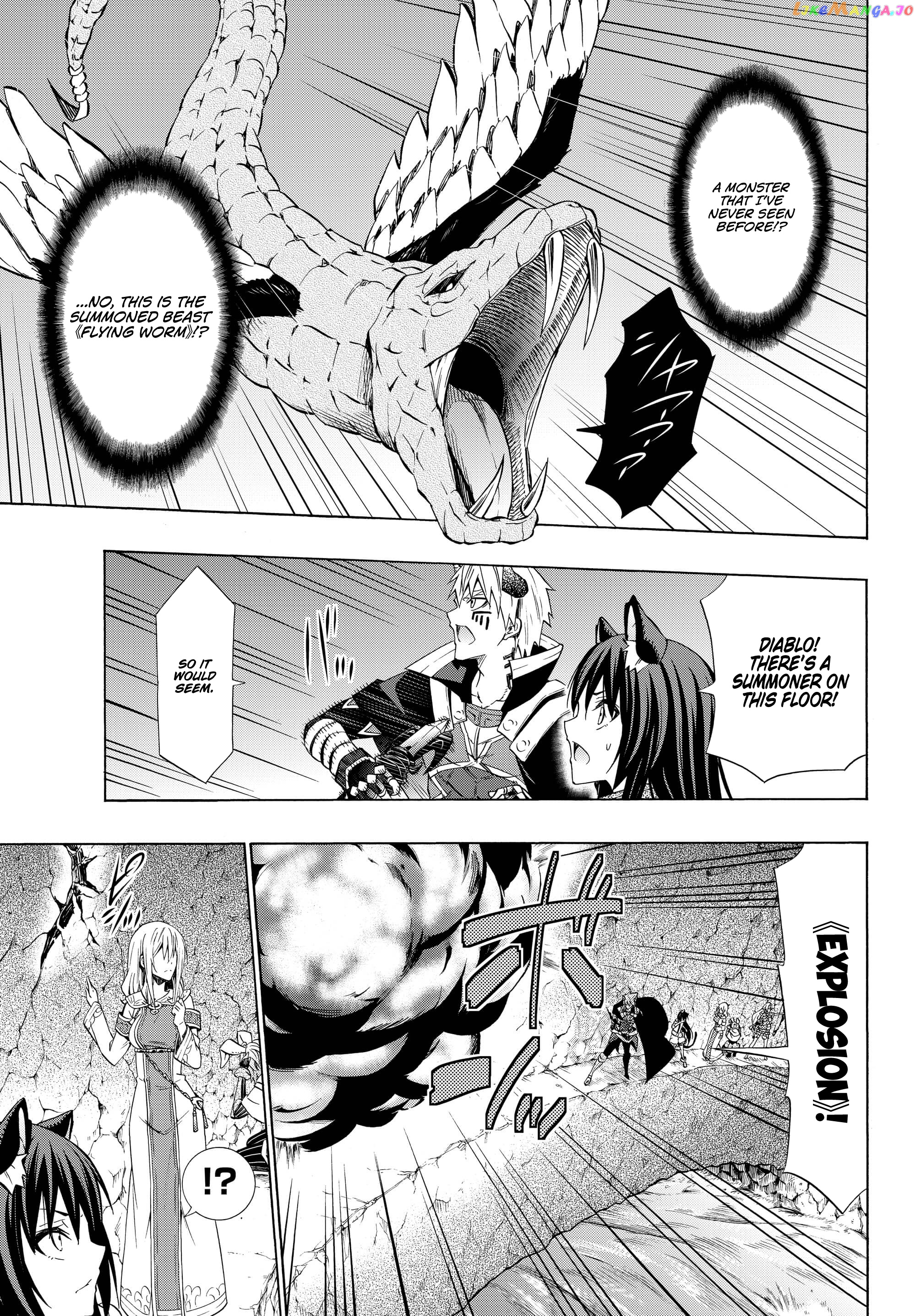 Isekai Maou to Shoukan Shoujo Dorei Majutsu chapter 54.2 - page 9