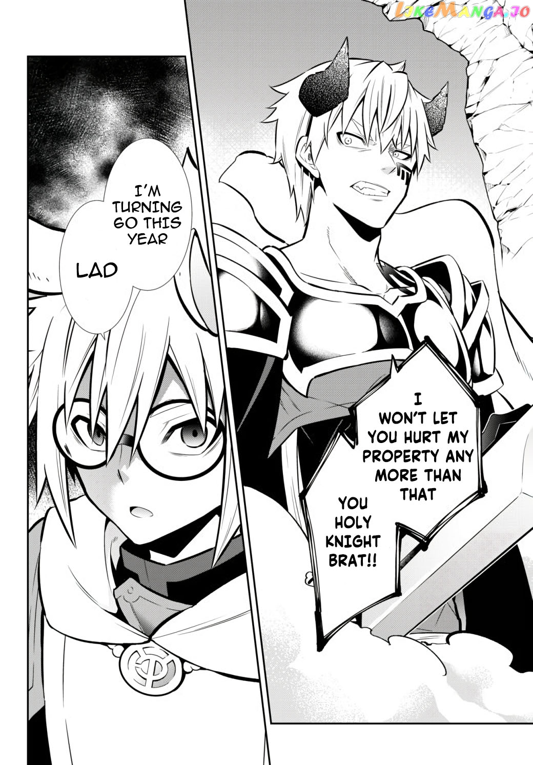 Isekai Maou to Shoukan Shoujo Dorei Majutsu chapter 69.1 - page 11