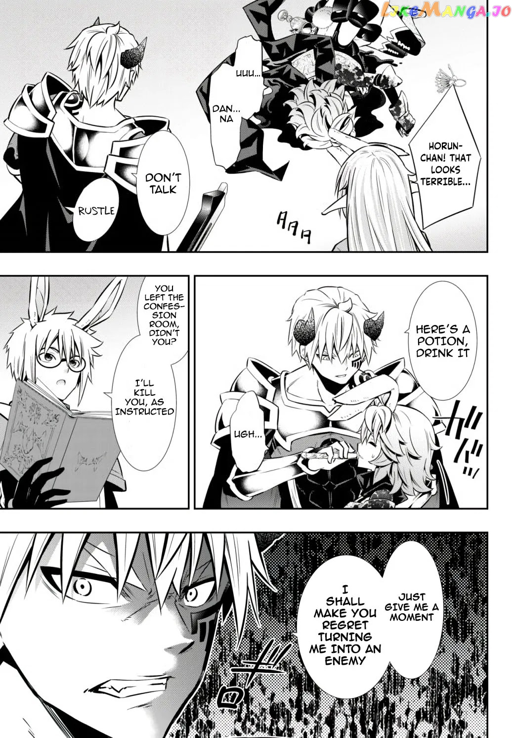 Isekai Maou to Shoukan Shoujo Dorei Majutsu chapter 69.1 - page 12