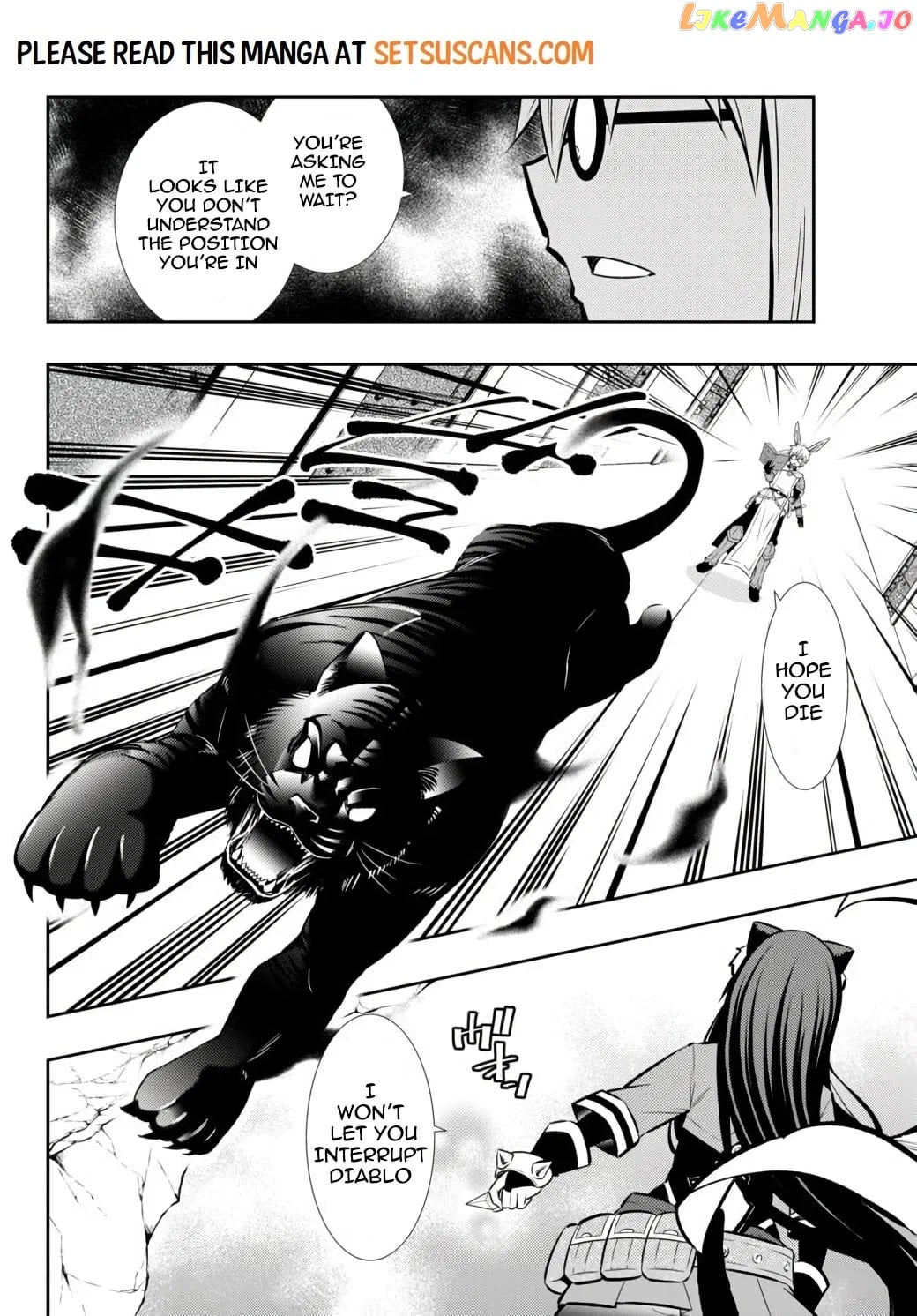 Isekai Maou to Shoukan Shoujo Dorei Majutsu chapter 69.1 - page 13