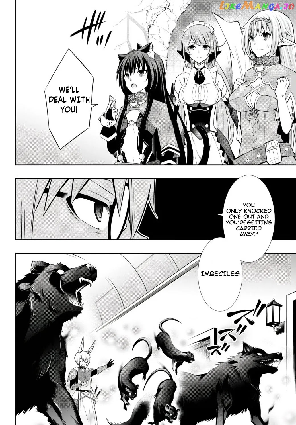 Isekai Maou to Shoukan Shoujo Dorei Majutsu chapter 69.1 - page 15