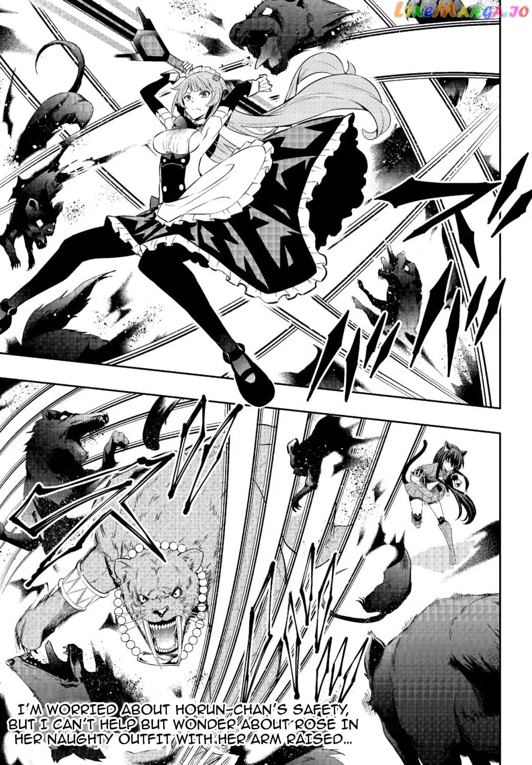 Isekai Maou to Shoukan Shoujo Dorei Majutsu chapter 69.1 - page 16