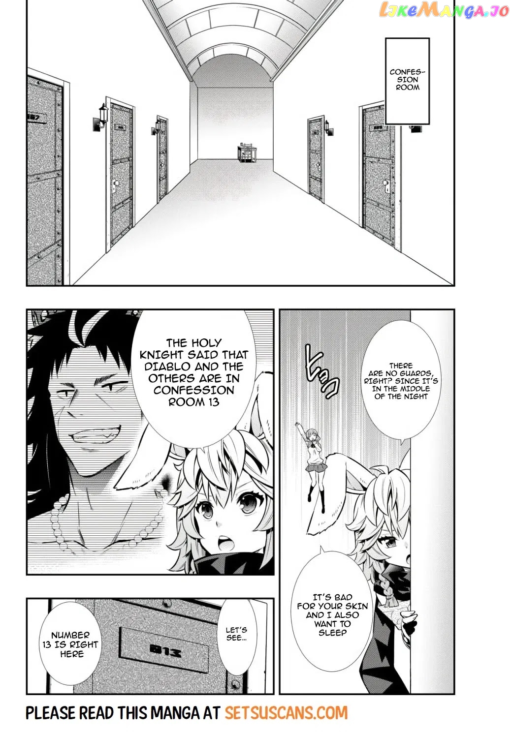 Isekai Maou to Shoukan Shoujo Dorei Majutsu chapter 69.1 - page 3