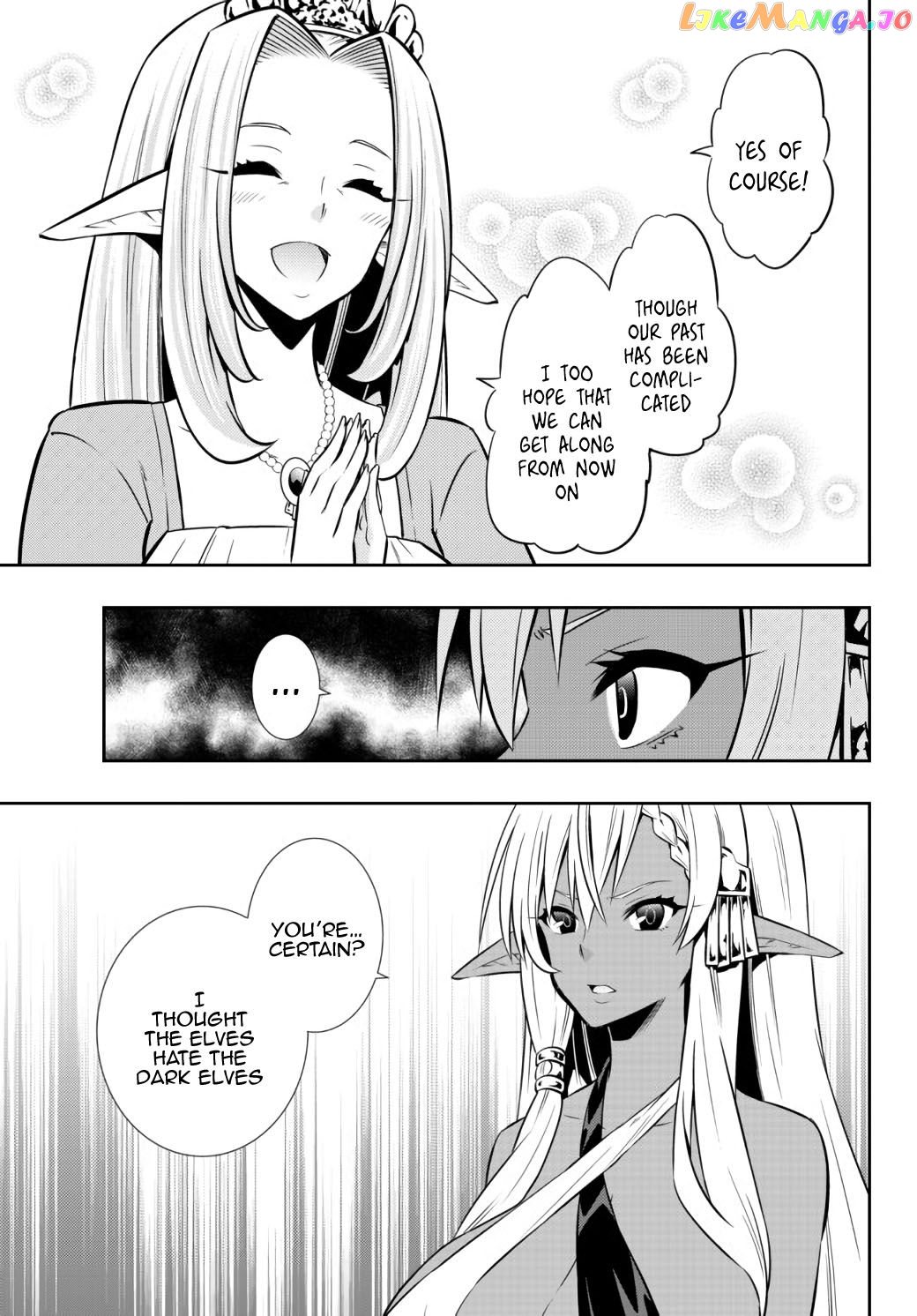 Isekai Maou to Shoukan Shoujo Dorei Majutsu chapter 79.2 - page 10