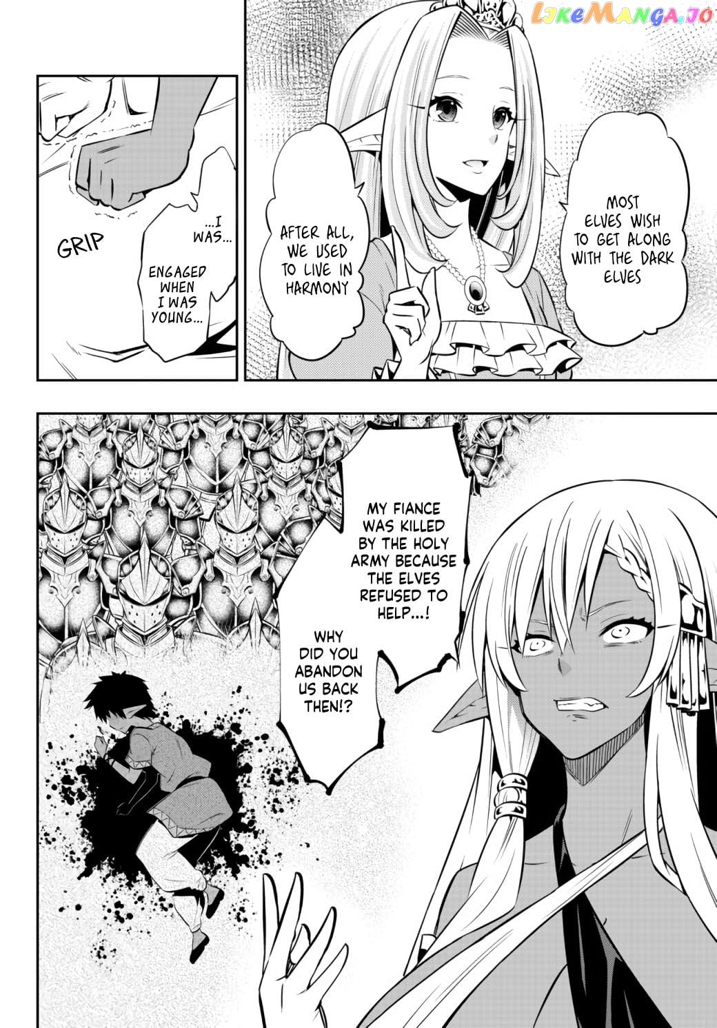 Isekai Maou to Shoukan Shoujo Dorei Majutsu chapter 79.2 - page 11