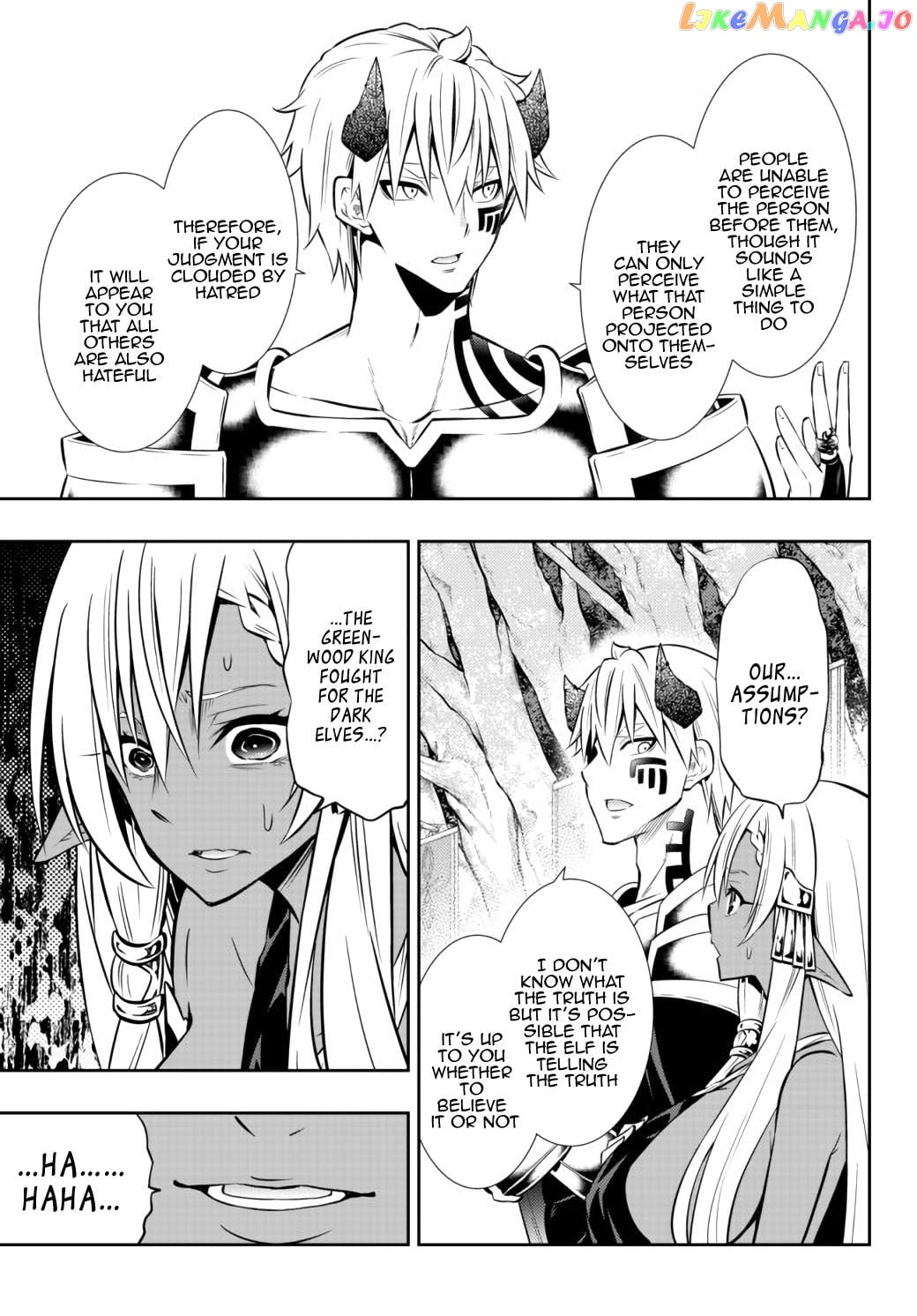Isekai Maou to Shoukan Shoujo Dorei Majutsu chapter 79.2 - page 14