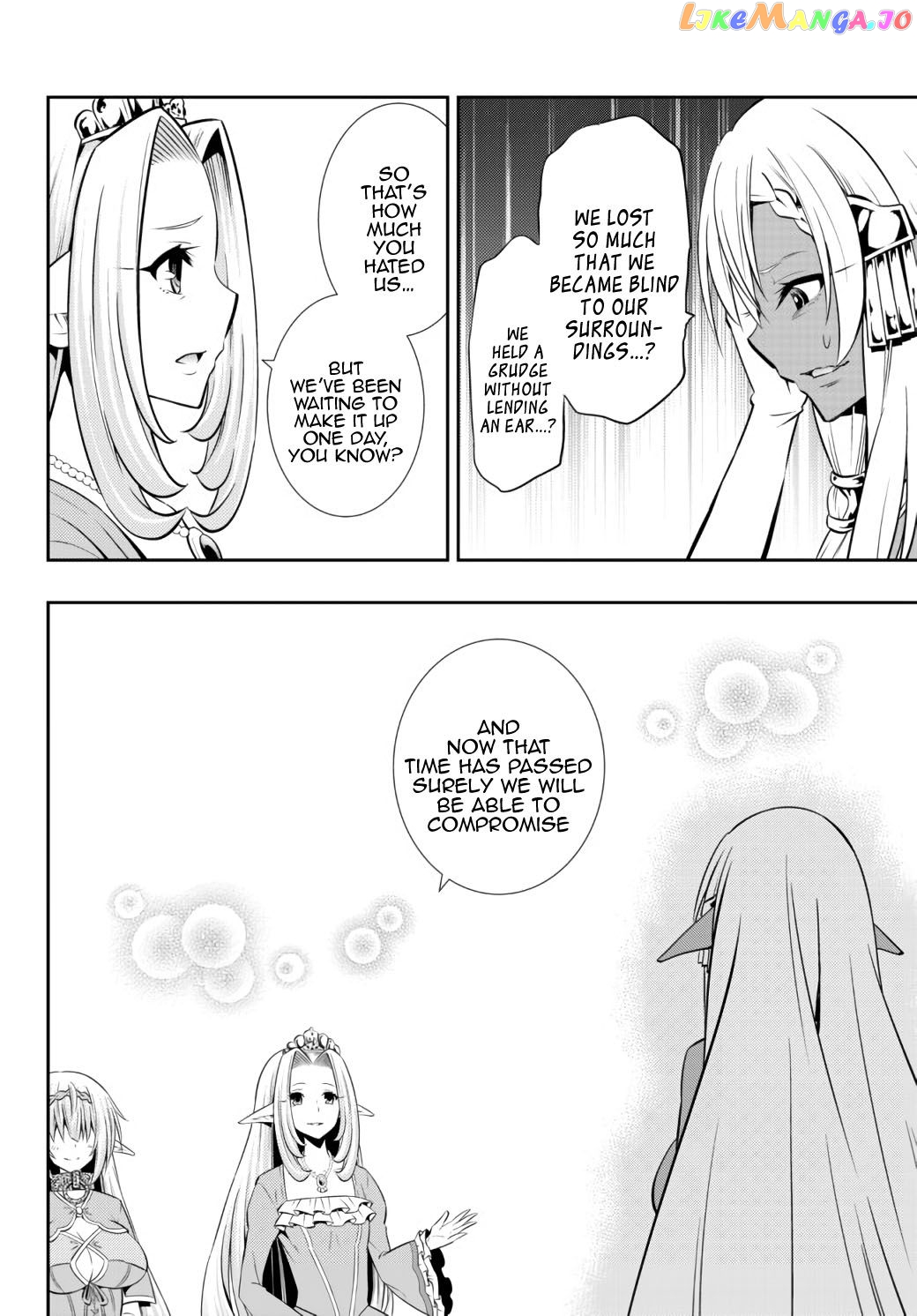 Isekai Maou to Shoukan Shoujo Dorei Majutsu chapter 79.2 - page 15